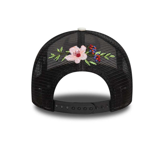 New Era Καπέλο Chicago Bulls NBA Flower 9FORTY A-Frame Trucker Adjustable Cap